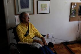 “Elegí vivir y asumir los costos”: los últimos años del actor Alberto Vega