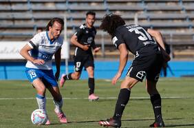 El tobillo izquierdo vuelve a borrar al Chapa de Universidad Católica
