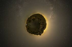 Todo sobre el “Dios del caos”: el asteroide que pasará cerca de la Tierra