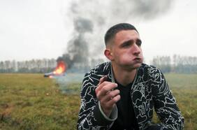 Youtuber ruso quema su Mercedes-AMG GT 63 S porque sí, porque se le dio la gana...