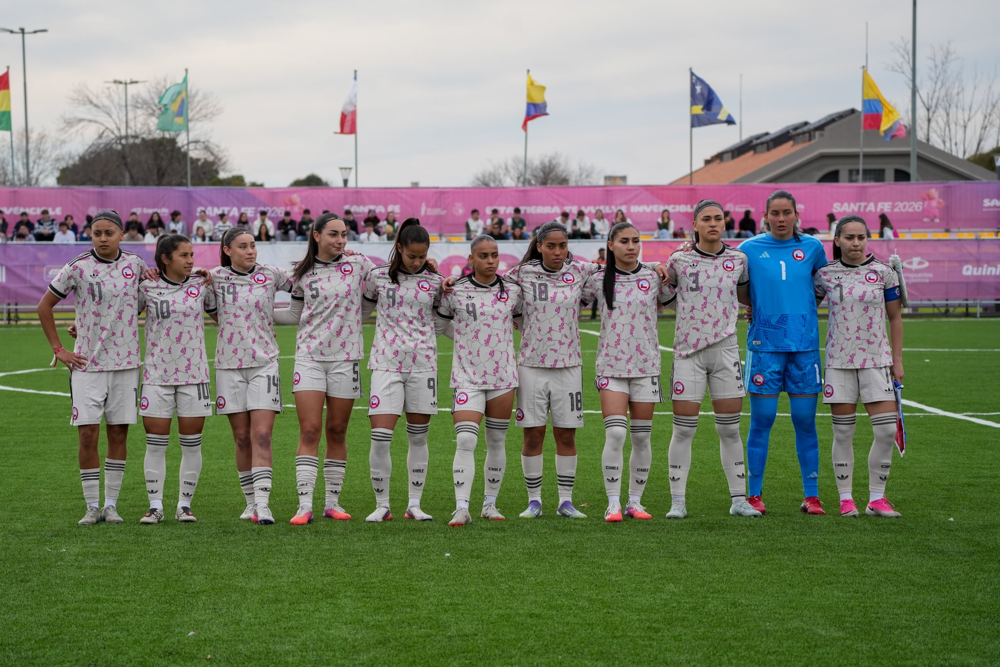 Alerta Naranja en Santa Fe posterga duelo clave de la Roja Sub 20 femenina en los Juegos Odesur