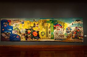 Del Pacífico a Italia: el bordado de Isla Negra llega a la Bienal de Arte de Venecia