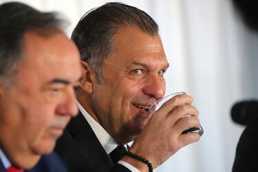 Aníbal Mosa, en la Junta de Accionistas de Blanco y Negro