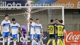 Se queda sin récord de triunfos: la clasificada UC es vapuleada por San Luis de Quillota en la Copa Chile
