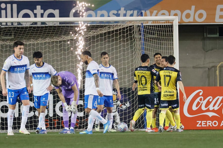 Se queda sin récord de triunfos: la clasificada UC es vapuleada por San Luis de Quillota en la Copa Chile