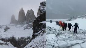 Tragedia en Torres del Paine: qué es y dónde se ubica el Paso John Garner