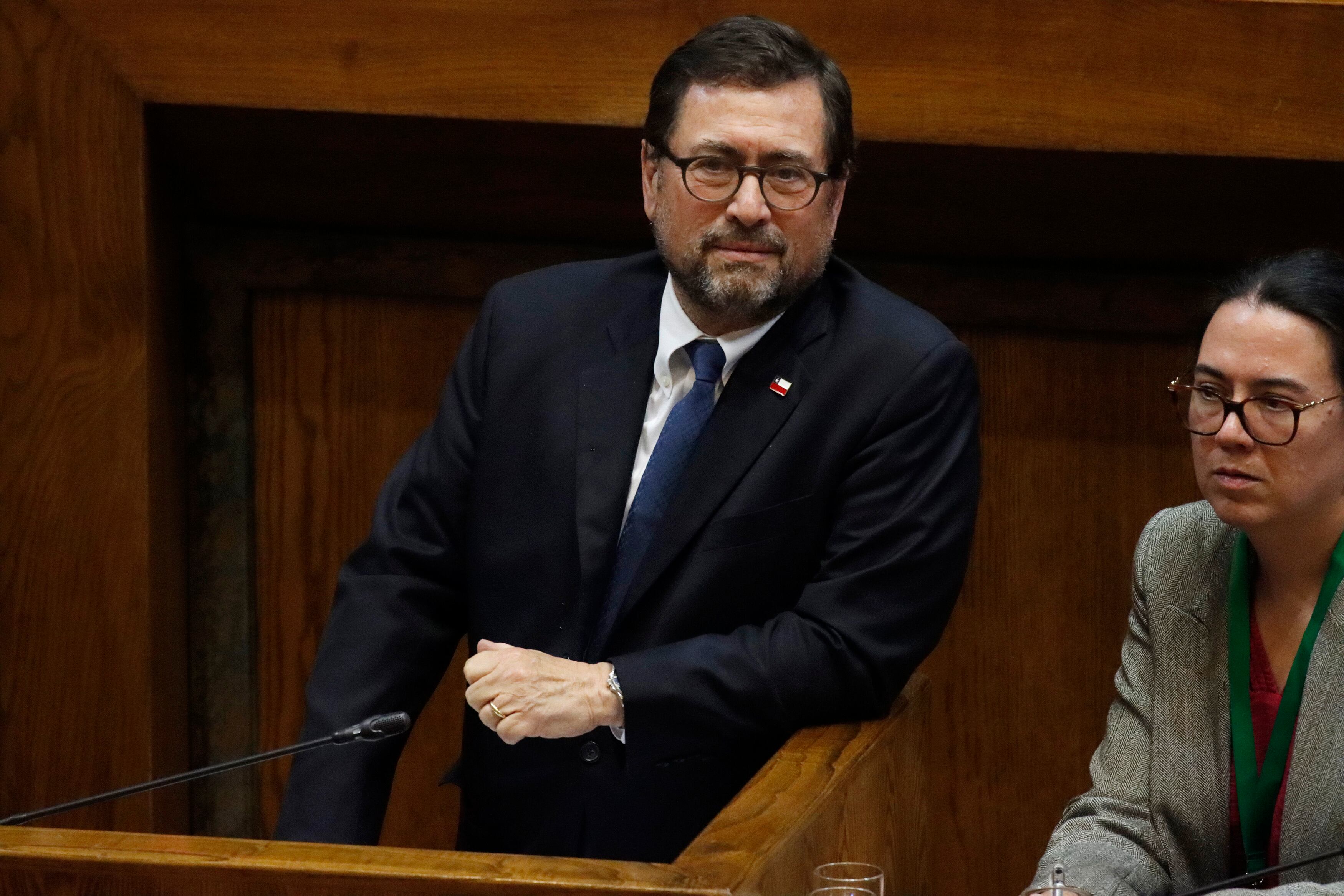 En interpelación: Canciller asegura que “no hubo firma” para adherir al Escudo de las Américas y que esa alianza “no es vinculante”