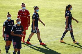 La U femenina sufre con tres casos positivos de Covid-19 en el plantel