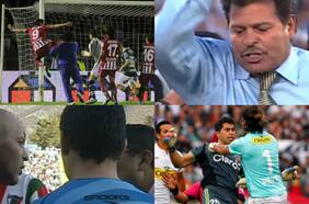 Peleas, combos y diálogos irrepetibles: los mejores cruces del fútbol chileno