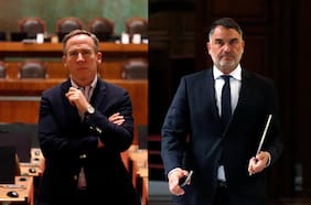 Alessandri o Macaya: la presión UDI para que uno de los dos presida la Cámara o el Senado