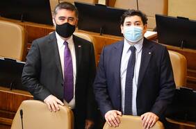 Camilo Morán, coordinador del comando de Desbordes: “La campaña sigue (...) Mario Desbordes tiene la disposición de enfrentar las primarias”