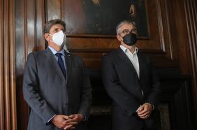 Marcel y Cerda miran con cautela precio récord del cobre y apuntan al fuerte aumento del petróleo