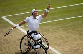 Gustavo Fernández, estrella del tenis en silla de ruedas: “Es importante que cambiemos muchos preconceptos con respecto a la discapacidad”