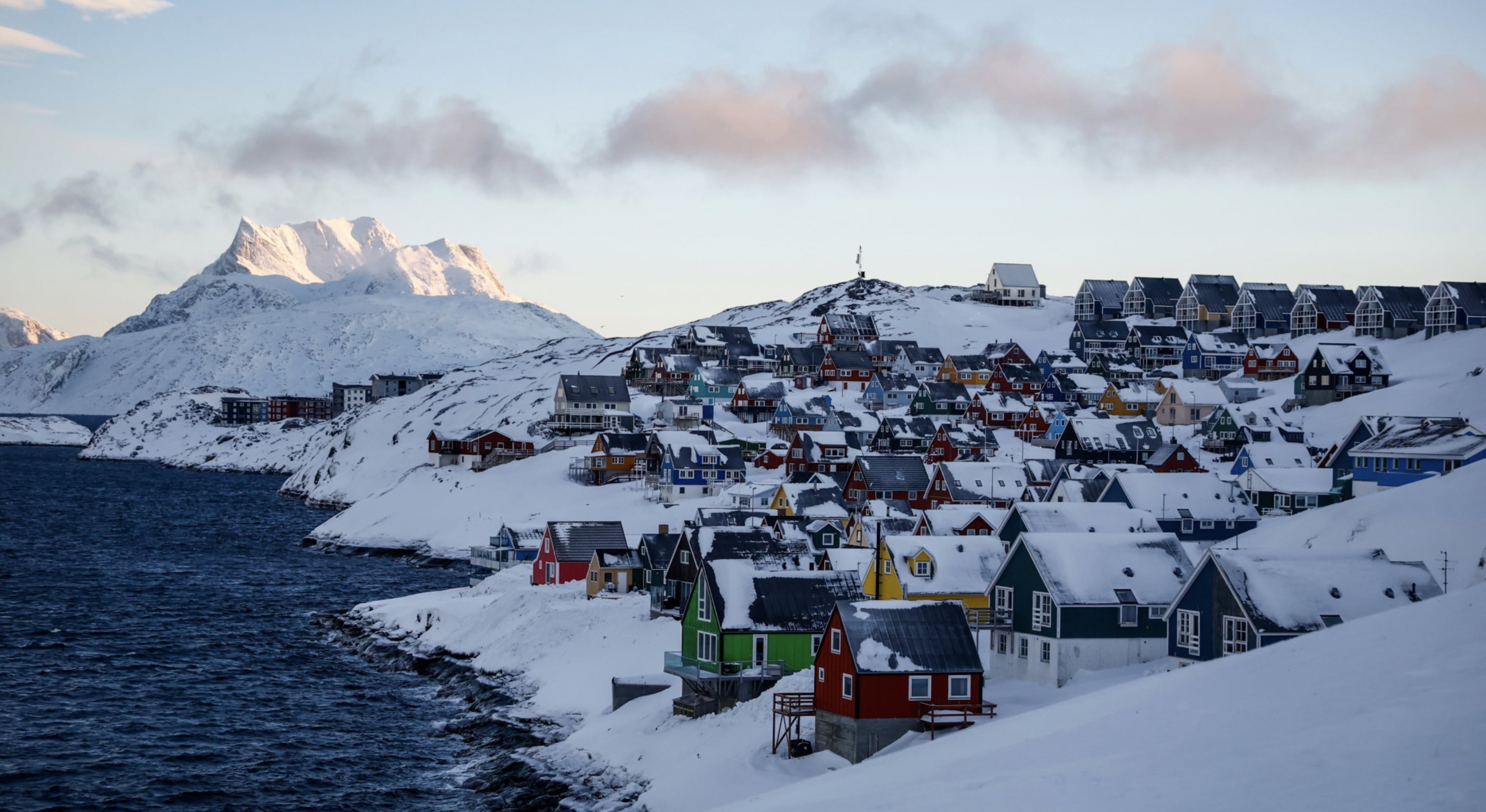 Groenlandia se enfrenta a Estados Unidos por su soberanía territorial