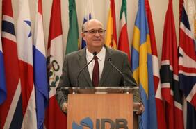 Brasileño Ilan Goldfajn gana carrera a Eyzaguirre y será el nuevo presidente del BID