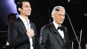 Entre la música y el cariño familiar: cómo es la intensa relación de Andrea y Matteo Bocelli