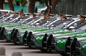 Casi el 20% de los vehículos de Carabineros está averiado y Atacama es la región con más autos fuera de servicio