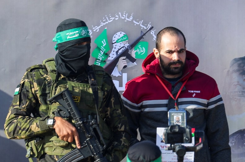 secuestrado Hamas