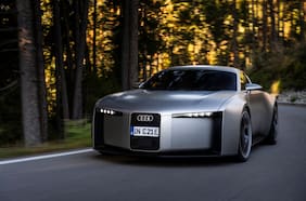 El majestuoso Audi Concept C sale a la carretera para seguir con sus pruebas