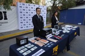 Director de la PDI tras detención de médicos extranjeros que emitían licencias falsas: “Estamos impactando en estas organizaciones que pretenden instalarse en nuestro país”