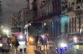 Protestas y barricadas en La Habana: cubanos cortaron las calles por escasez de agua