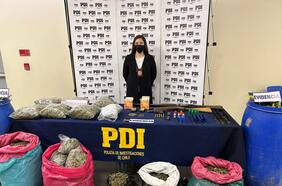 Detienen a dos personas por tráfico de drogas: la ocultaban en tubos PVC