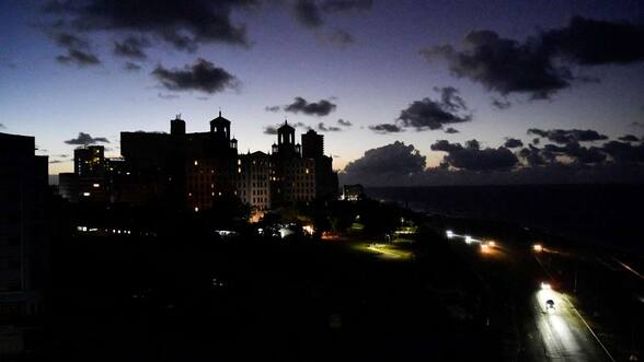 Cuba a oscuras: cómo se vive la crisis energética y la incertidumbre en la isla