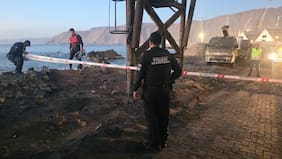 Hallan sin vida a pescador que desapareció tras lanzarse al mar para rescatar a bañista en Iquique