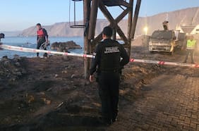 Hallan sin vida a pescador que desapareció tras lanzarse al mar para rescatar a bañista en Iquique