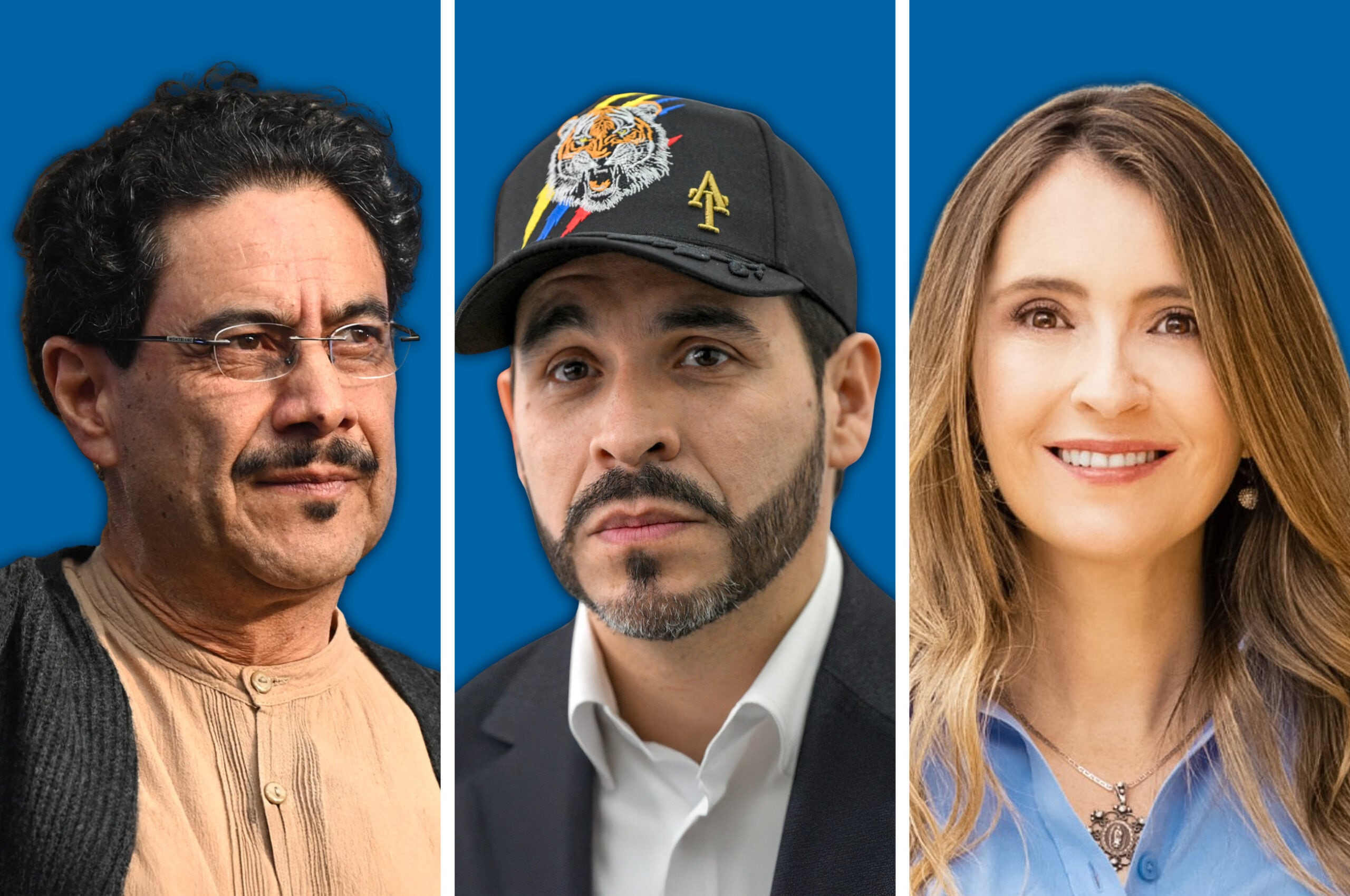 Los proyectos de gobierno tras los favoritos para las elecciones en Colombia