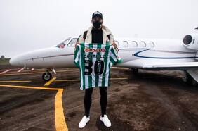 Nicolás Castillo tiene nuevo club: fue presentado como refuerzo del Juventude de Brasil