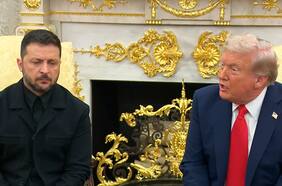 Trump promete “mucha ayuda” a Ucrania en reunión con Zelensky y líderes europeos