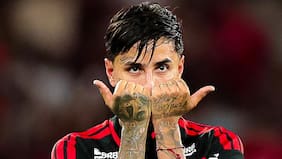 Directo al ángulo: revisa el golazo de Erick Pulgar en el duelo entre Flamengo y Vitoria