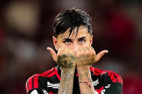 Directo al ángulo: revisa el golazo de Erick Pulgar en el duelo entre Flamengo y Vitoria