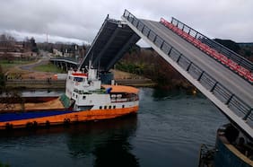 Puente Cau Cau: la historia de un sueño incumplido