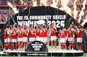 Arteta suma un nuevo título a costa de Maresca: el Arsenal aplasta al Manchester City y se queda con la Community Shield