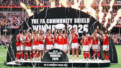 Arteta suma un nuevo título a costa de Maresca: el Arsenal aplasta al Manchester City y se queda con la Community Shield