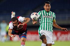 Jugaron para la UC: Atlético Nacional fue incapaz de superar a Nacional de Uruguay