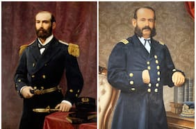 Abtao, la olvidada batalla en que Arturo Prat y Miguel Grau combatieron juntos por la misma bandera