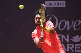 Sigue encendido: Gonzalo Lama se mete en semifinales del Challenger de Quito