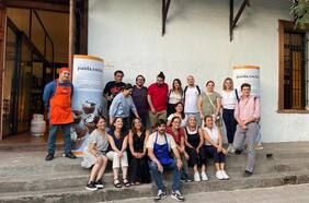 Así fue nuestra clase presencial con el reconocido chef Rafael Rincón