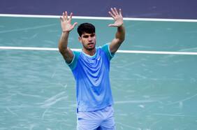 La sinceridad de Carlos Alcaraz tras participar del Six Kings Slam en Arabia Saudita: “Si digo que fui sin pensar en el dinero, mentiría”