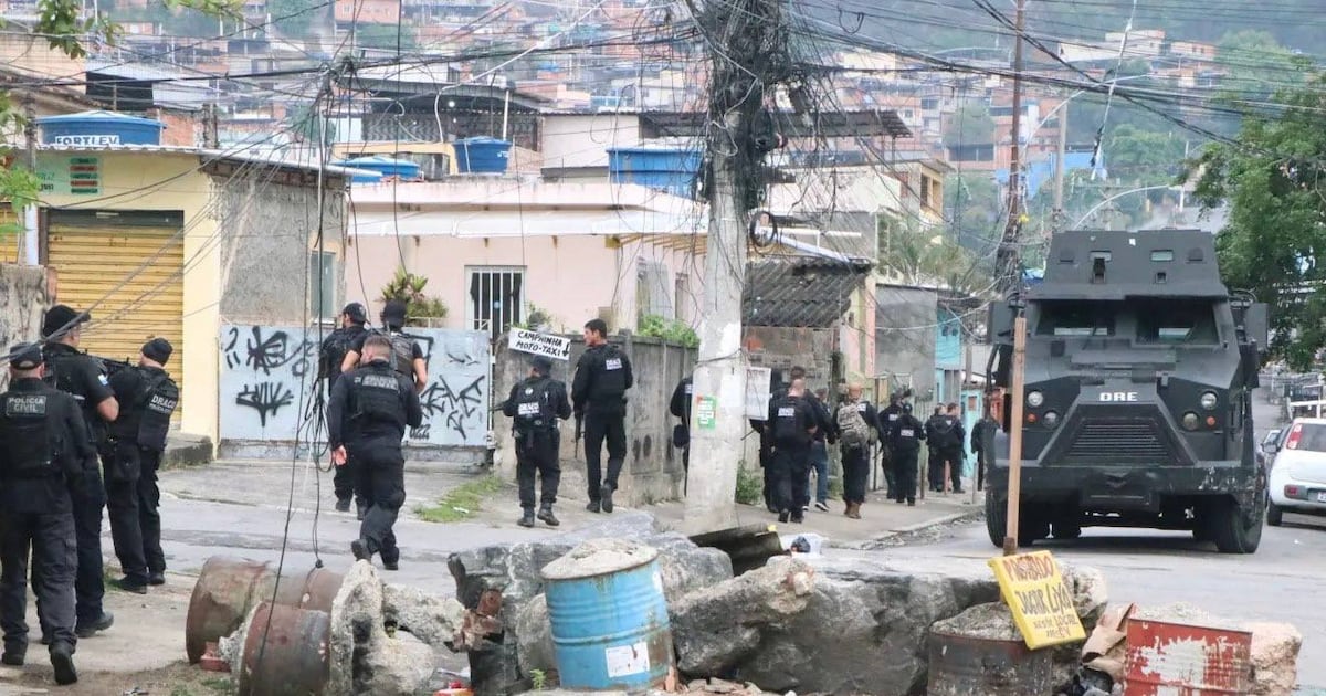 La ONU se declara “horrorizada” por la operación policial con más de 60 muertos en Río de Janeiro