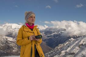 Cari Letelier: La historia de la primera astrofotógrafa chilena en ser premiada por la Nasa