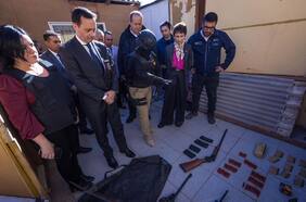 “Operación Caserío”: PDI allana 70 domicilios y detiene a 38 personas en el marco de indagatoria a organización criminal de Tarapacá