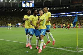 El Scratch se activa para el Mundial: Brasil golea a la Panamá de Cecilio Waterman en el Maracaná