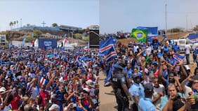 Recibidos como héroes: la locura en Cabo Verde por el retorno al país de su selección tras el Mundial