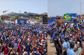 Recibidos como héroes: locura en Cabo Verde por retorno de su selección tras quedar eliminada del Mundial ante Argentina