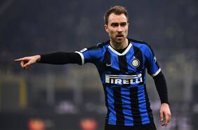 Christian Eriksen deja de ser jugador del Inter de Milán
