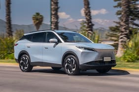 Destacan el diseño del Omoda C7 con importante premio